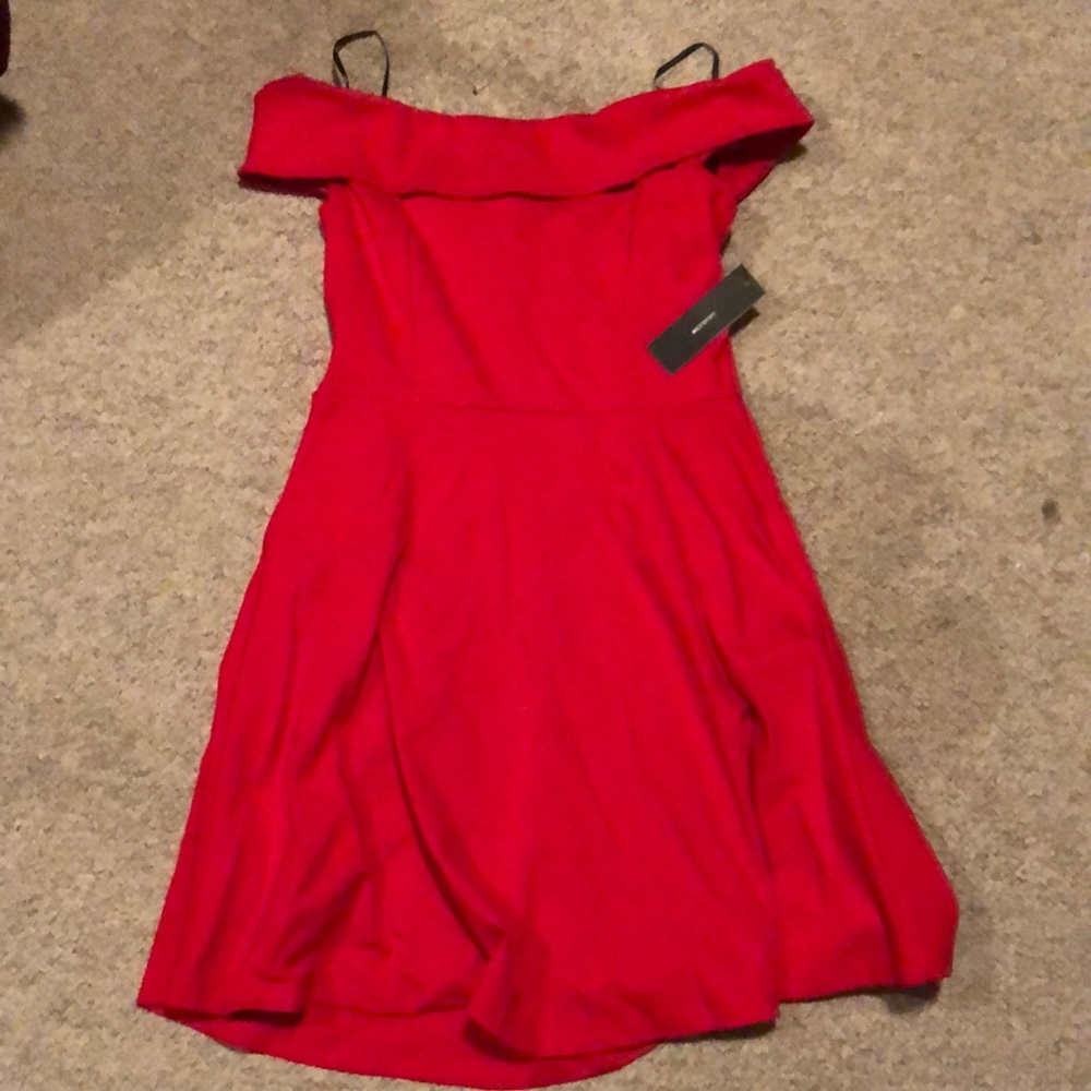 Strapless Lulus Off the Shoulder Dress